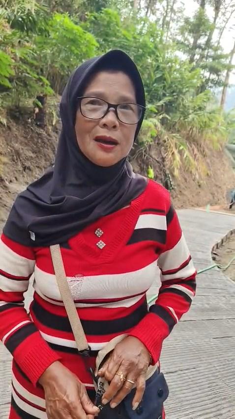 Mbah Sariem Dulu Naik Motor Sering Terpeleset Kini TMMD Hadirkan Harapan Baru