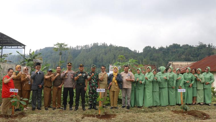 Dandim Banjarnegara Dorong Sinergi dan Pemberdayaan di Kalibening dan Wanayasa
