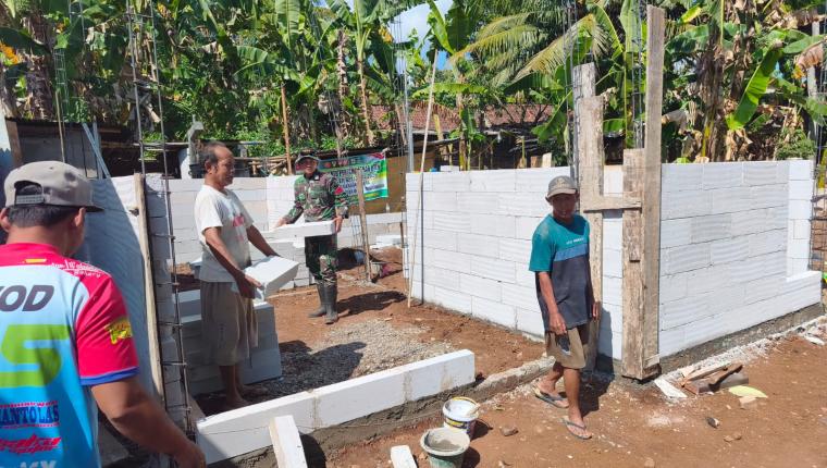 Bata Hebel Mulai Berdiri Harapan Baru Menyapa Rumah Pak Toid