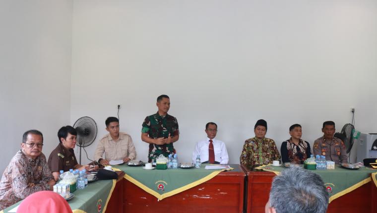 Forkopimda Banjarnegara Tinjau Uji Coba Dapur Sehat untuk Pemenuhan Gizi