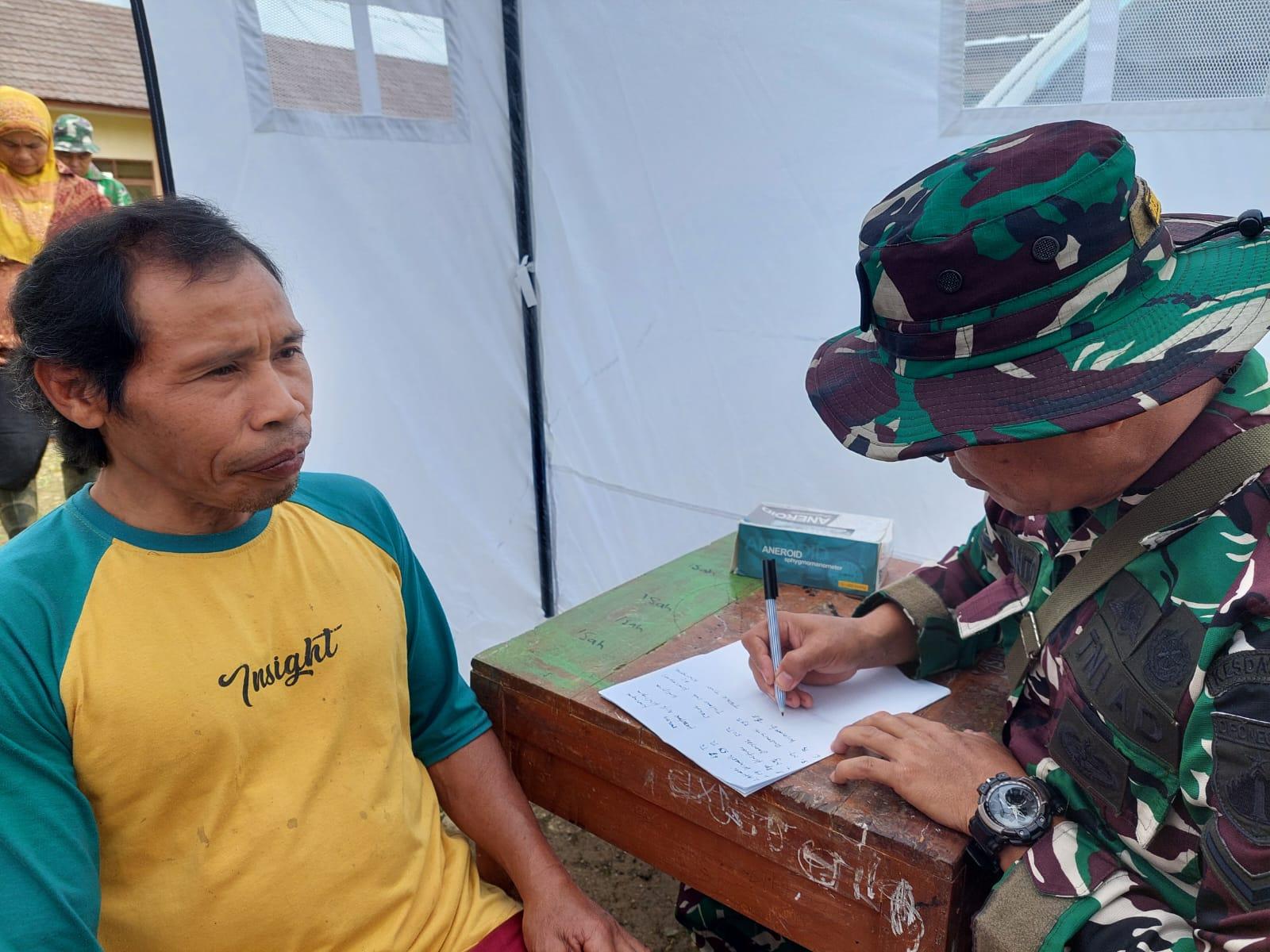 Denkesyah Purwokerto Dirikan Posko Kesehatan di Lokasi Bencana Tanah Longsor di Petungkriyono