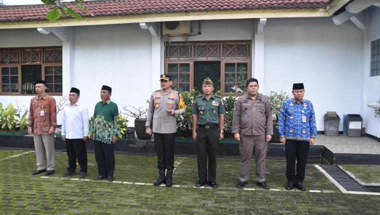 Forkopimda Banjarnegara Gelar Upacara Peringatan Hari Bela Negara ke-76