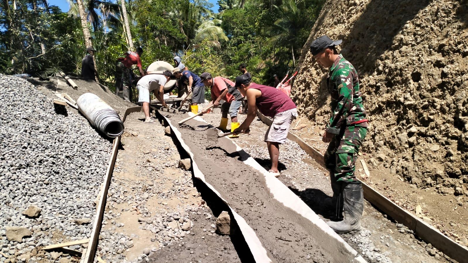 Talang Seng Andalan Pengecoran TMMD Reg 129 Gumelem Kulon