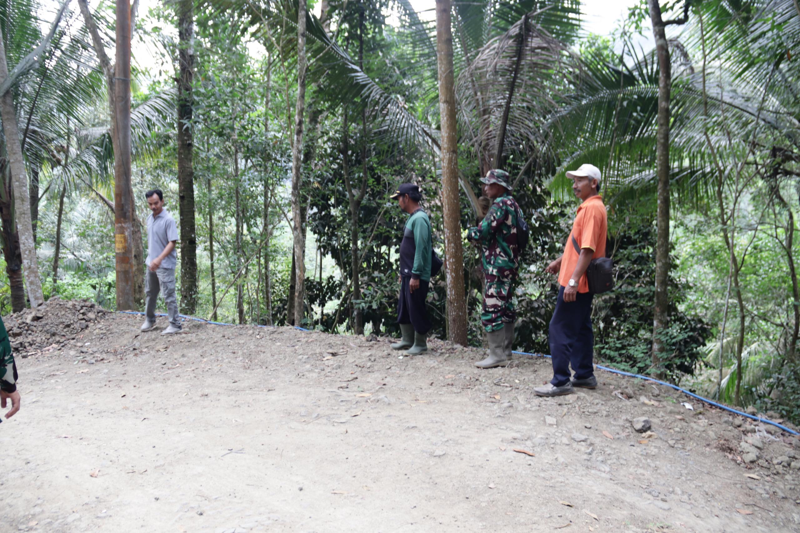 Dari Titik Nol Pos Kamling Semangat Kebersamaan Dibangun di Gumelem Kulon