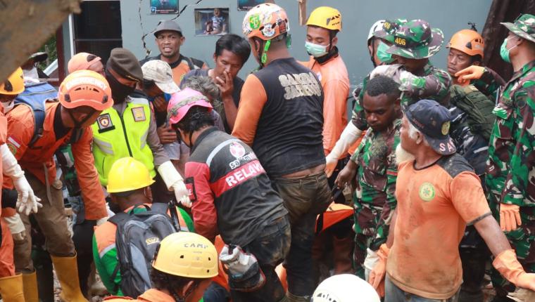 Update Longsor Situkung Korban Meninggal 3 Orang 25 Hilang