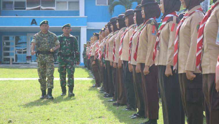 Dandim 0704 Banjarnegara Buka Persami KKRI Gelombang IV 2026