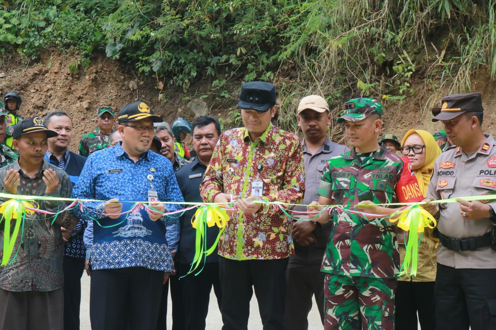 TMMD Sengkuyung Tahap III Banjarnegara Ditutup Bukti Nyata Sinergi TNI dan Rakyat