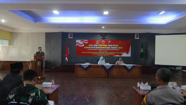 Tiga Pilar Banjarnegara Perkuat Sinergi Jaga Kamtibmas