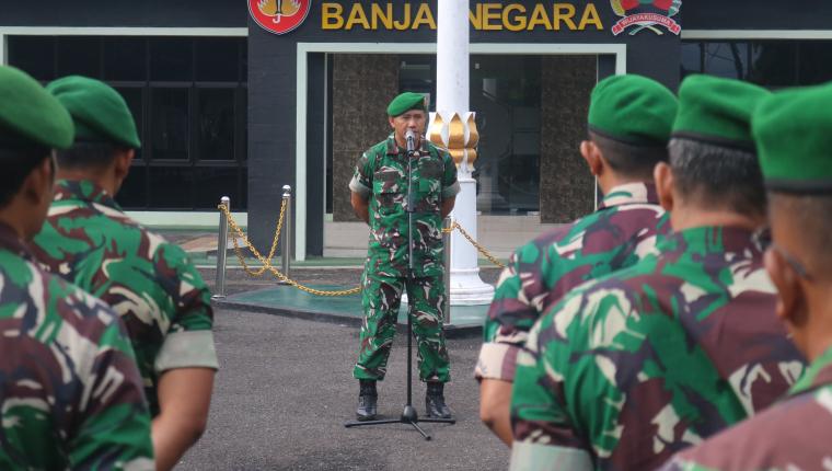 Atlit Binaan Kodim 0704 Banjarnegara Raih Juara 3 Turnamen Bulutangkis Piala Panglima TNI