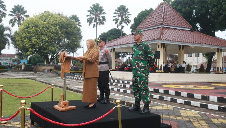 Bupati Banjarnegara Ajak Warga Siaga Bencana dan Hidupkan Siskamling