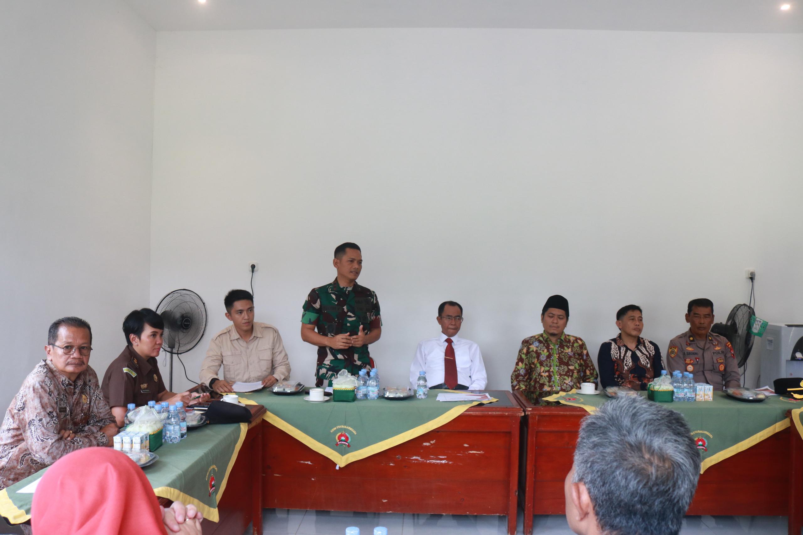 Forkopimda Banjarnegara Tinjau Uji Coba Dapur Sehat untuk Pemenuhan Gizi