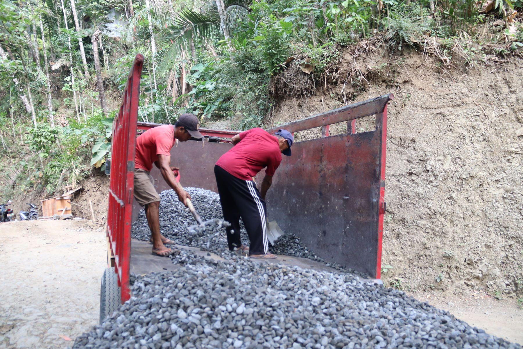 Droping Material Split Dipercepat Satgas TMMD Jaga Ritme Pengecoran