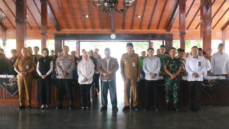 Deklarasi Cinta Damai Banjarnegara Sepakat Jaga Persatuan