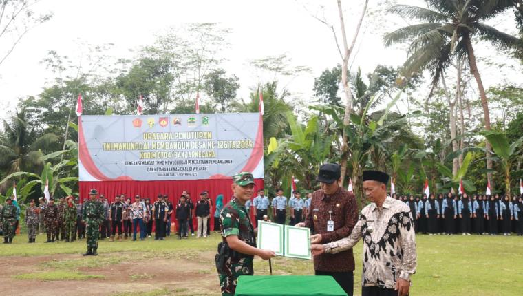 Dandim Banjarnegara Bukti Nyata Kemanunggalan TNI-Rakyat