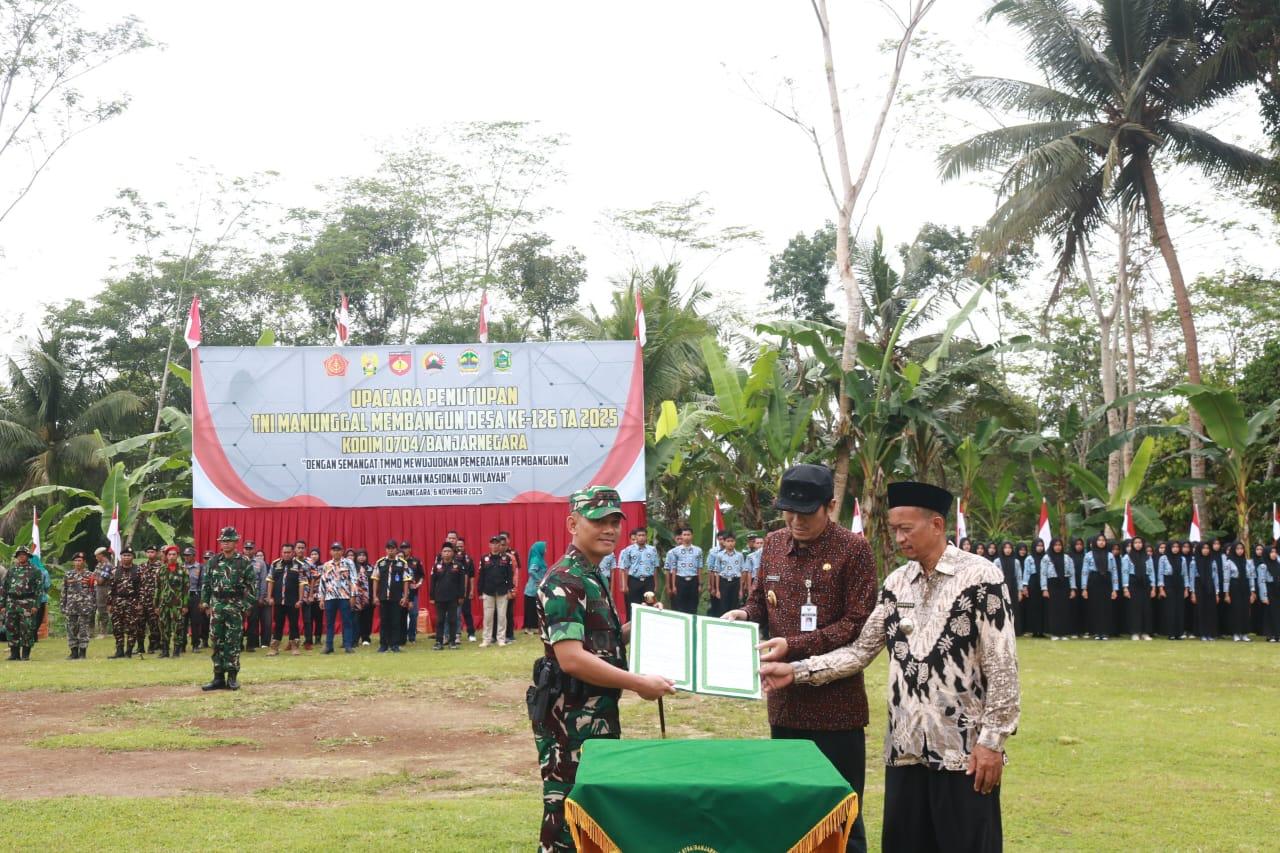 Dandim Banjarnegara Bukti Nyata Kemanunggalan TNI-Rakyat