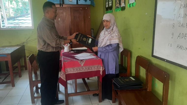 Peltu Siwi Dukung Gerakan Ayah Mengambil Raport Anak