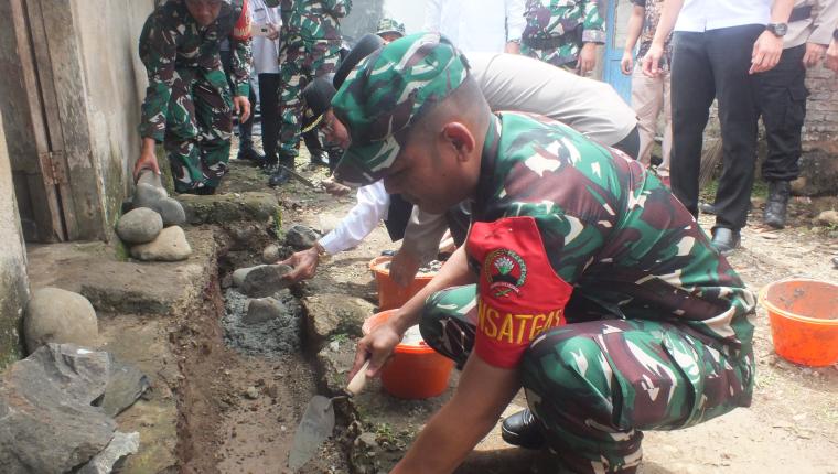 TMMD Sengkuyung Tahap I 2025 Resmi Dibuka Wujudkan Pemerataan Pembangunan