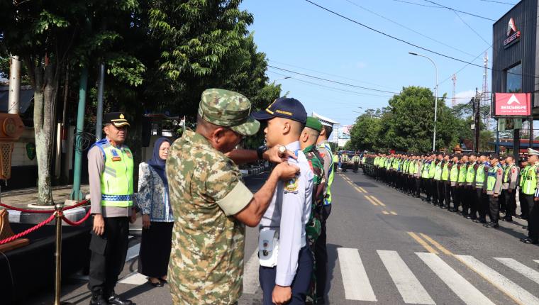 Sinergi Tiga Pilar Banjarnegara Amankan Mudik Lebaran melalui Operasi Ketupat Candi 2026
