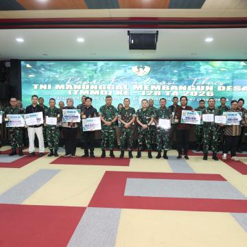 Kodim Brebes dan Kebumen Raih Prestasi Gemilang di Ajang Nasional TMMD 127