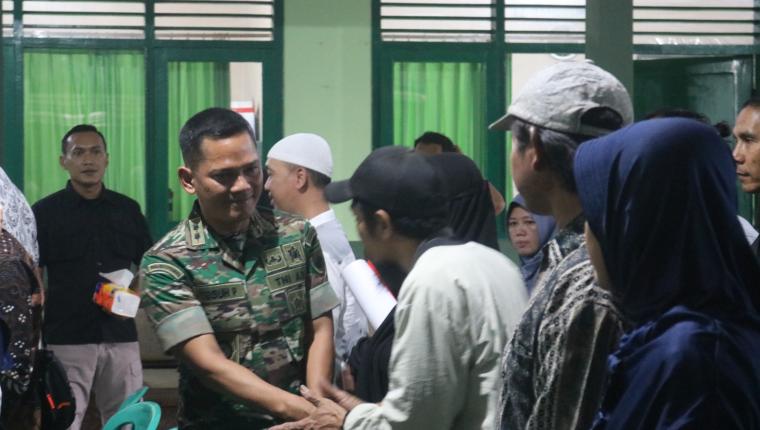 Dandim Banjarnegara  Pendaftaran TNI AD Gratis Tanpa Pungutan
