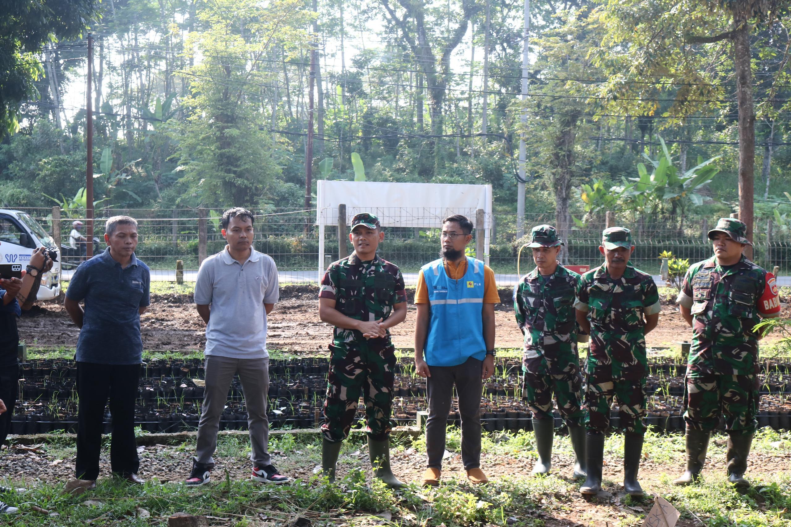 Dandim Banjarnegara Gagas Pembibitan Aren dalam Program Ketahanan Pangan Terpadu 2025