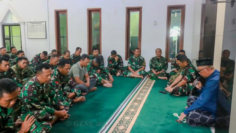 Dandim Banjarnegara Gelar Doa Bersama untuk Keselamatan NKRI