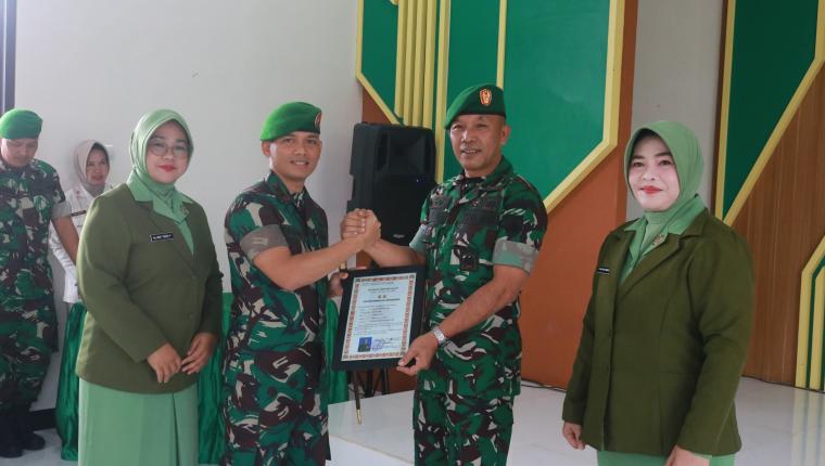 Serah Terima Jabatan Wujud Dinamika dan Profesionalisme di Kodim 0704 Banjarnegara