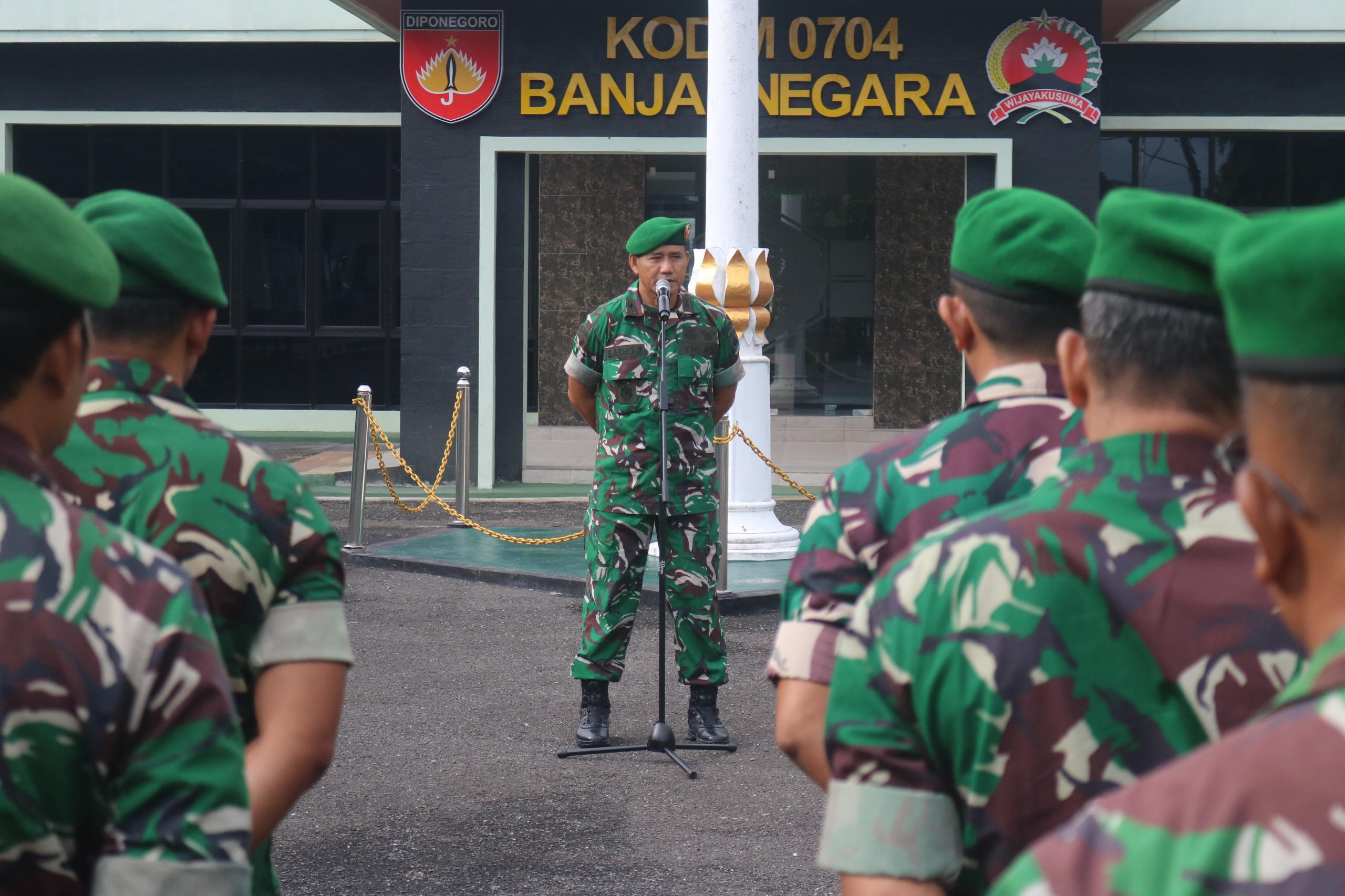 Atlit Binaan Kodim 0704 Banjarnegara Raih Juara 3 Turnamen Bulutangkis Piala Panglima TNI