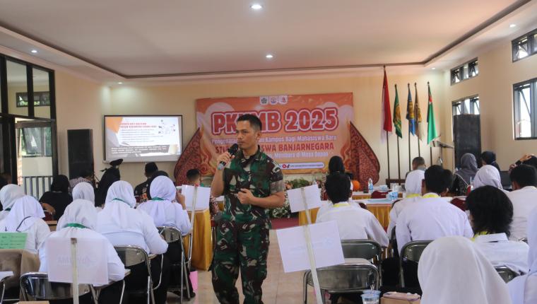 Dandim Banjarnegara Tekankan Pentingnya Generasi Emas Berkarakter Kebangsaan