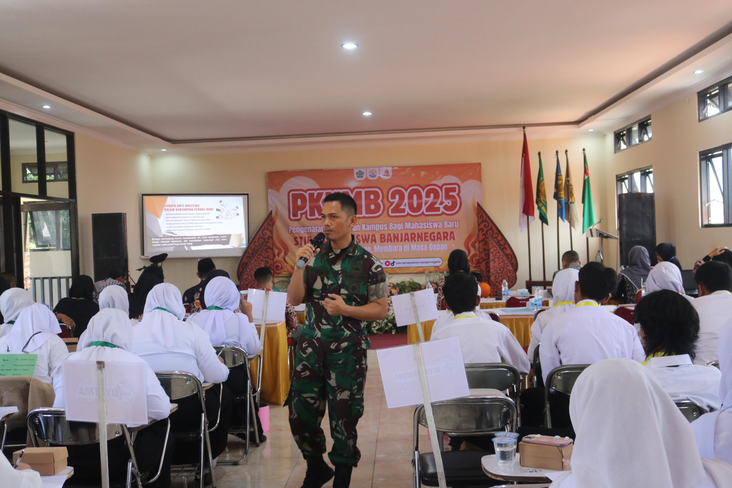 Dandim Banjarnegara Tekankan Pentingnya Generasi Emas Berkarakter Kebangsaan