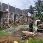 Sentuhan Akhir yang Menentukan Babinsa Dampingi Finishing KDKMP Desa Tapen