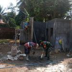 Babinsa Wanadadi Dampingi Tahap Finishing KDKMP di Kandangwangi